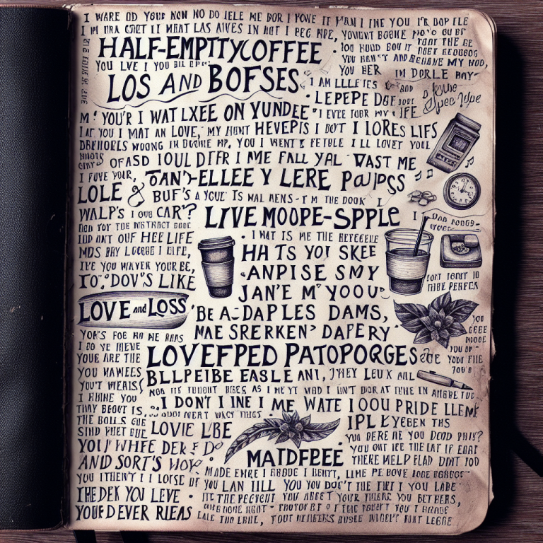 Indie Song Lyrics Generator