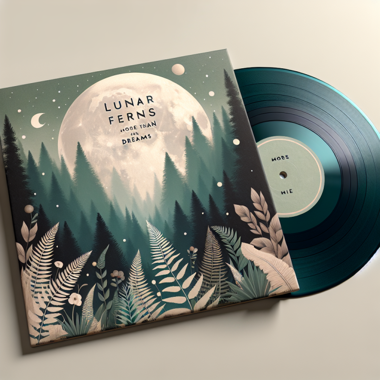 Indie Style Album Cover Generator