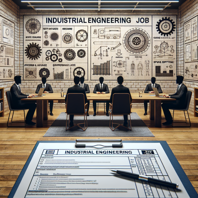 Industrial Engineering Interview Question Generator