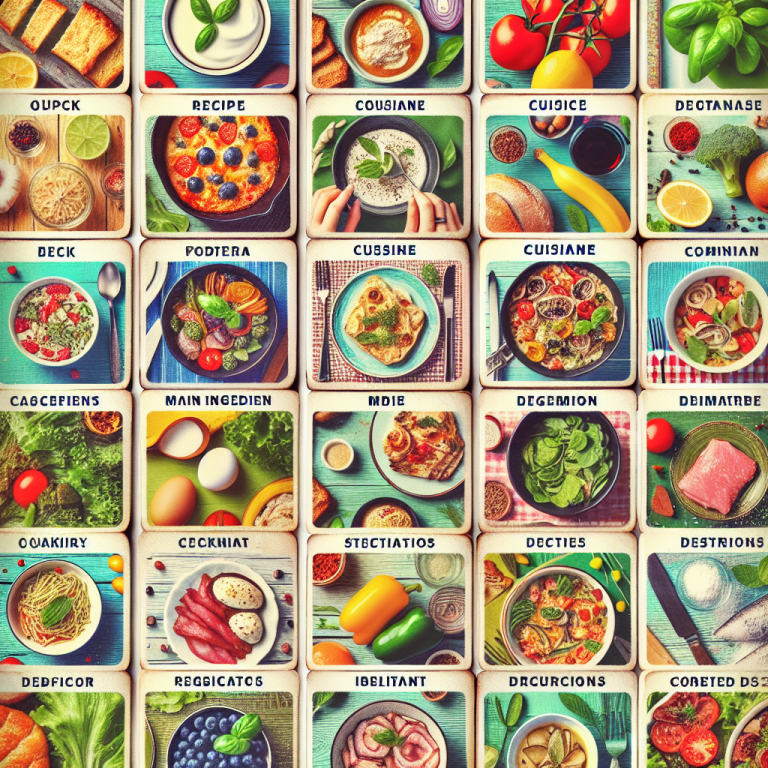 Infinite Recipe Generator