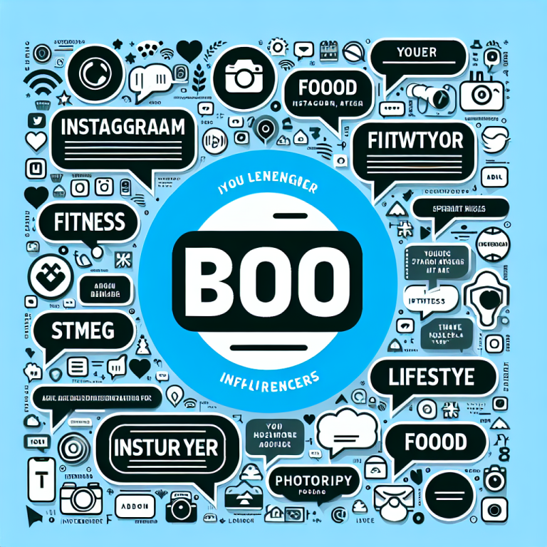 Influencer Bio Generator