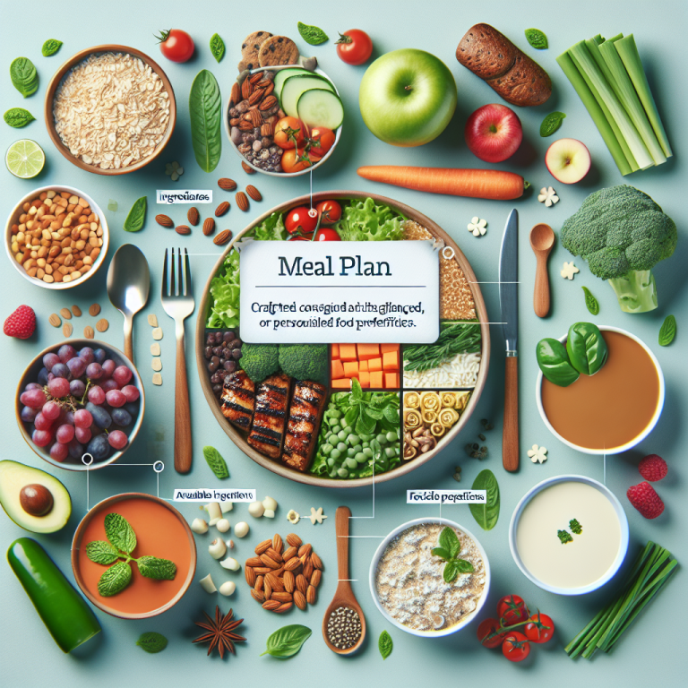 Ingredients Meal Plan Generator