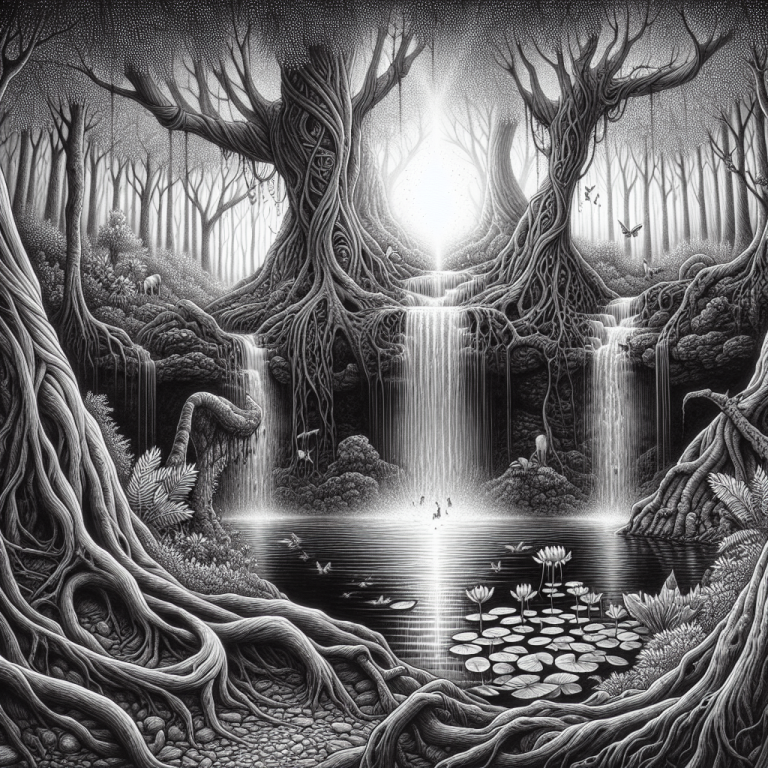 Ink Illustration Generator