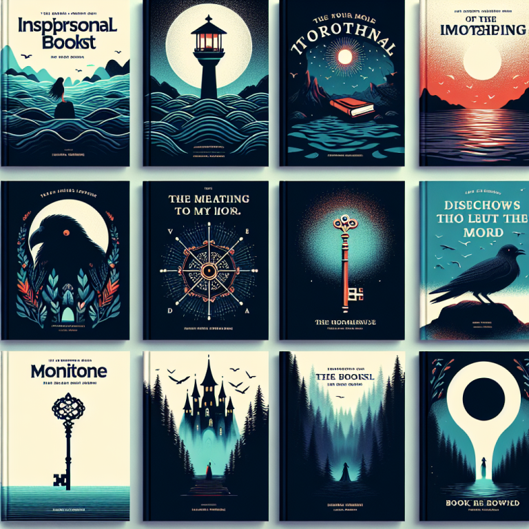 Inspirational Book Cover Generator