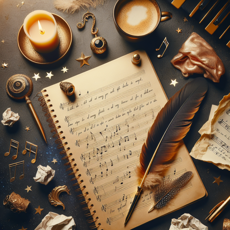 Inspirational Song Lyrics Generator