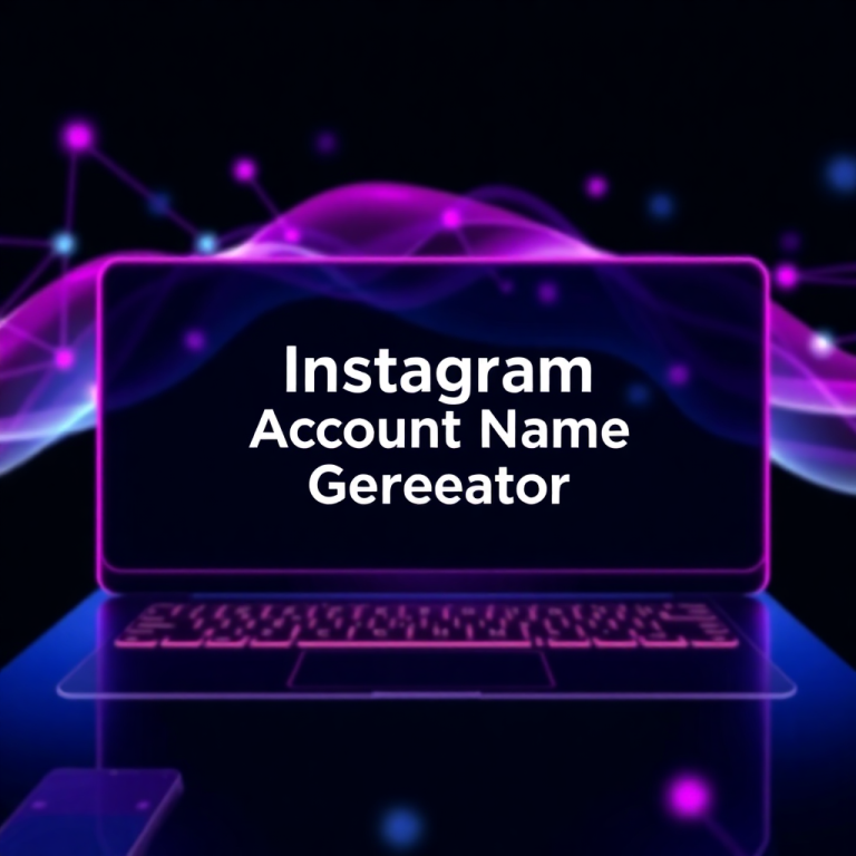 Instagram Account Name Generator