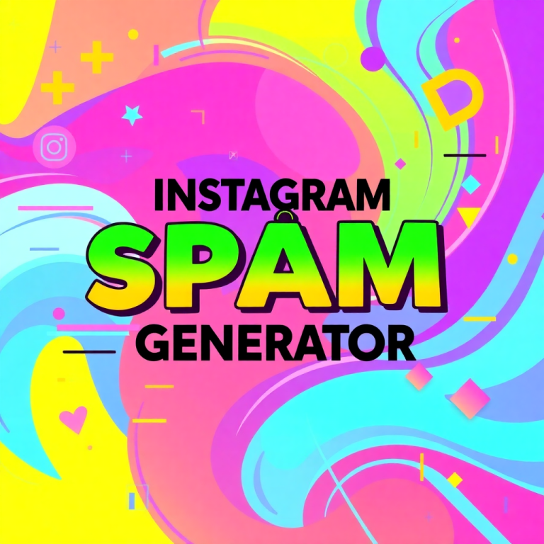 Instagram Spam Name Generator