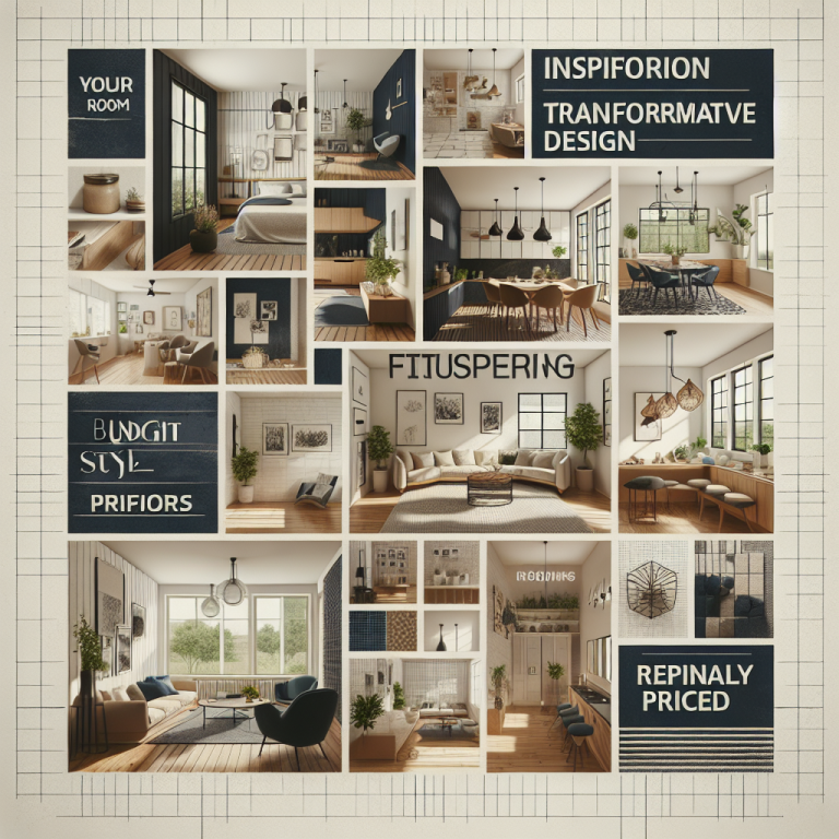 Interior Design Tips Generator
