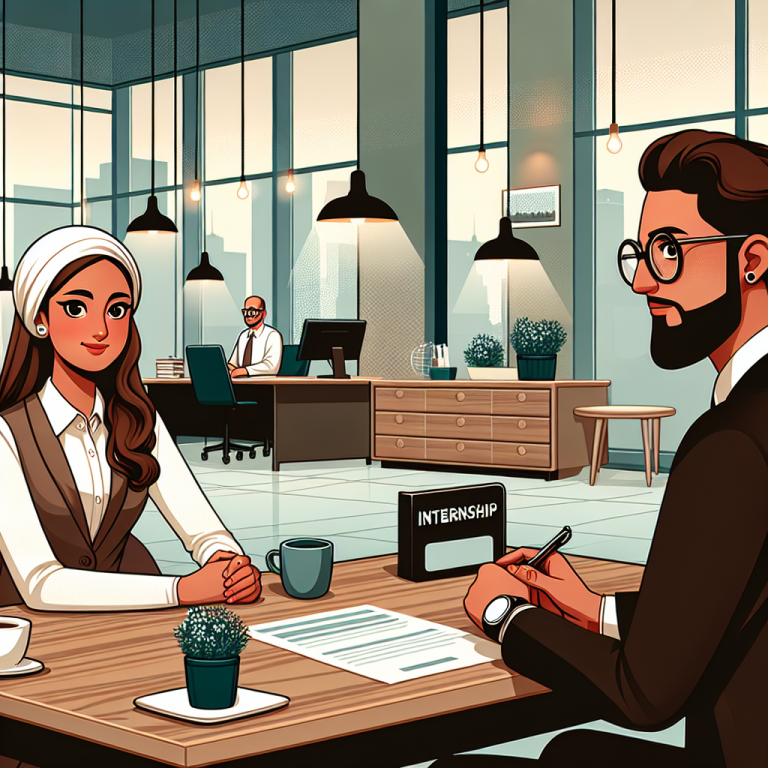 Internship Interview Question Generator