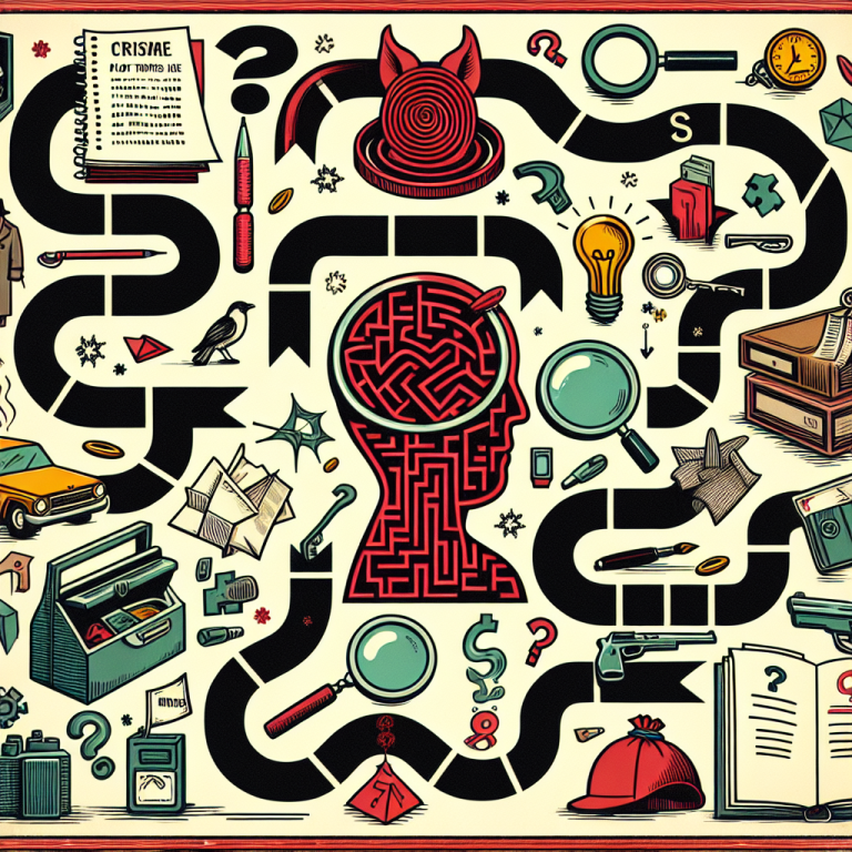 Inverted Detective Story Generator