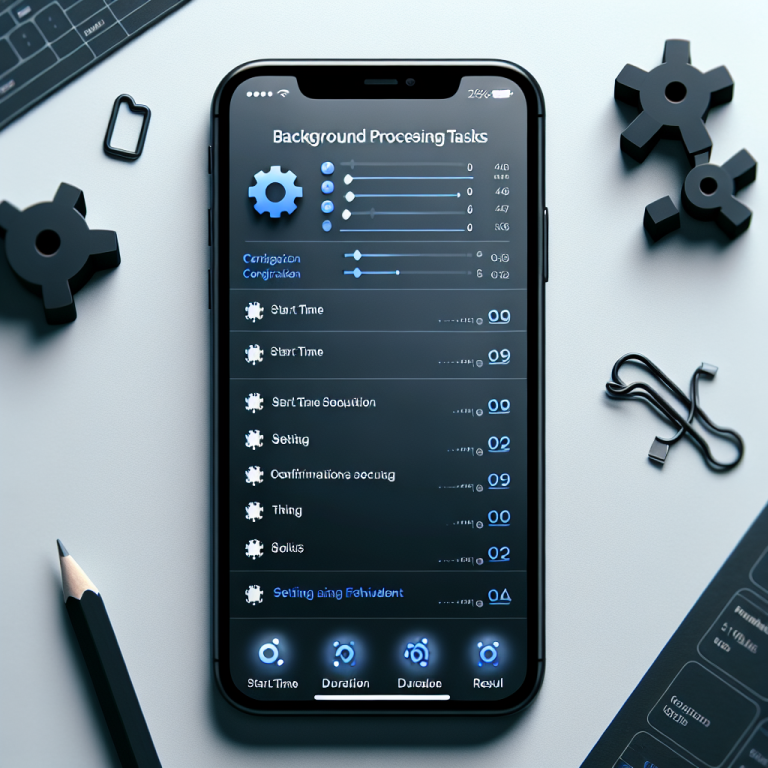 Ios Background Processing Generator
