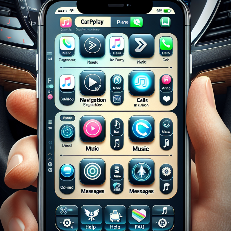 Ios Carplay Interface Generator