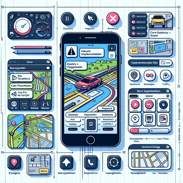 Ios Carplay Navigation App Generator