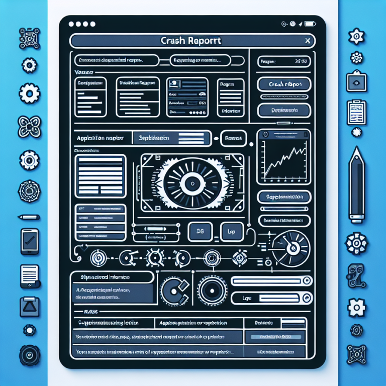 Ios Crash Reporting Generator