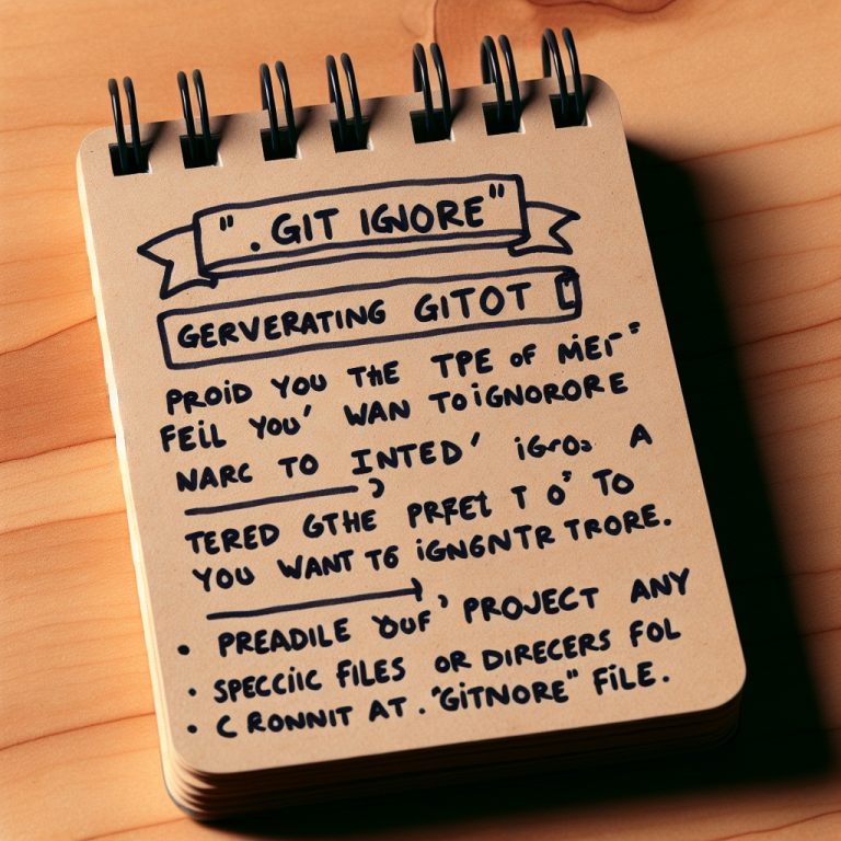Ios Gitignore Generator