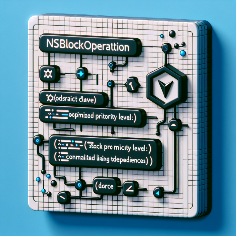 Ios Nsblockoperation Generator