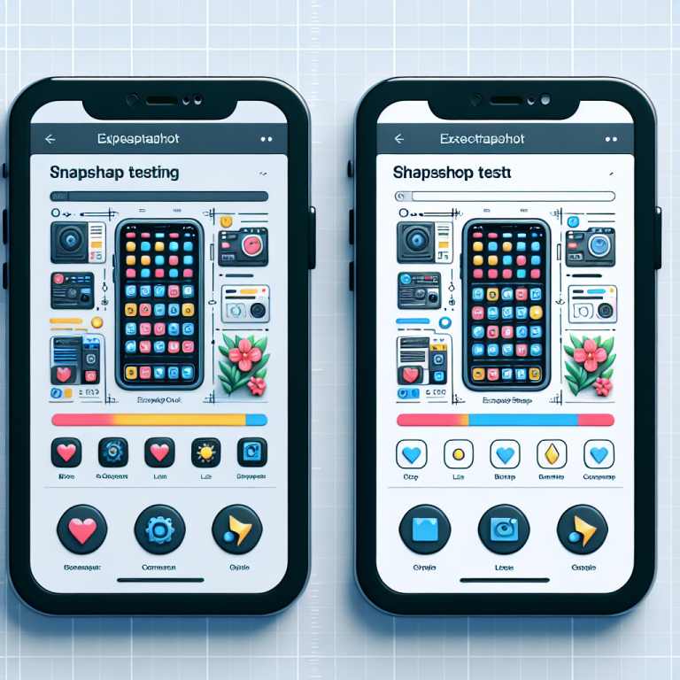 Ios Snapshot Test Generator