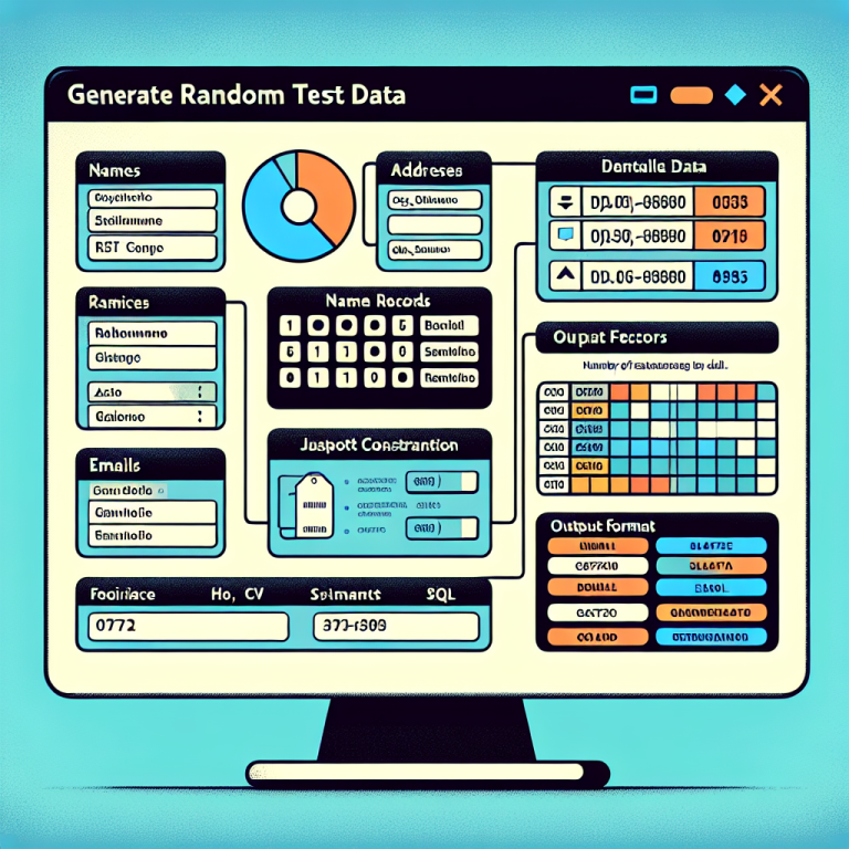 Ios Test Data Generator