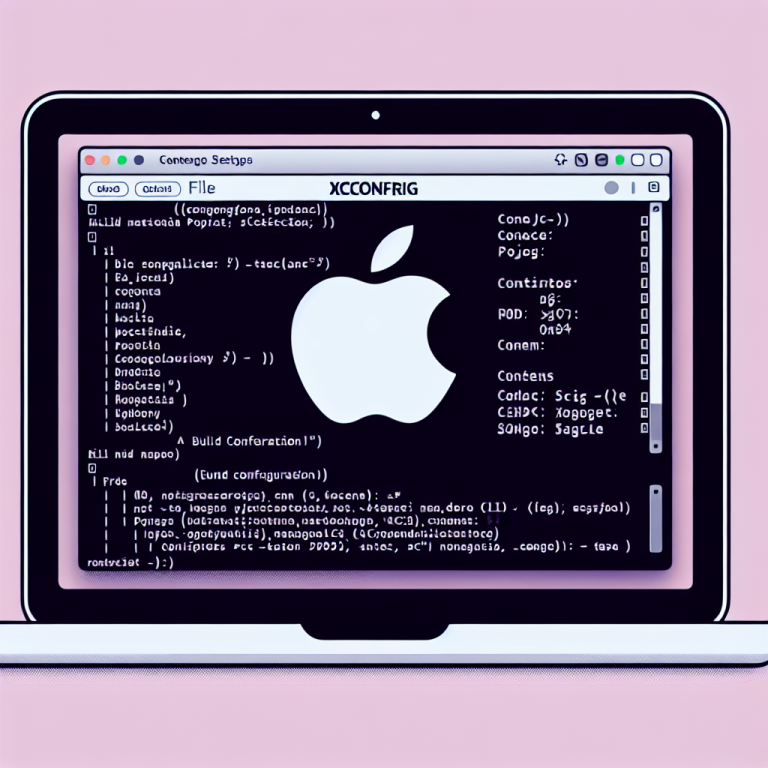 Ios Xcconfig Generator