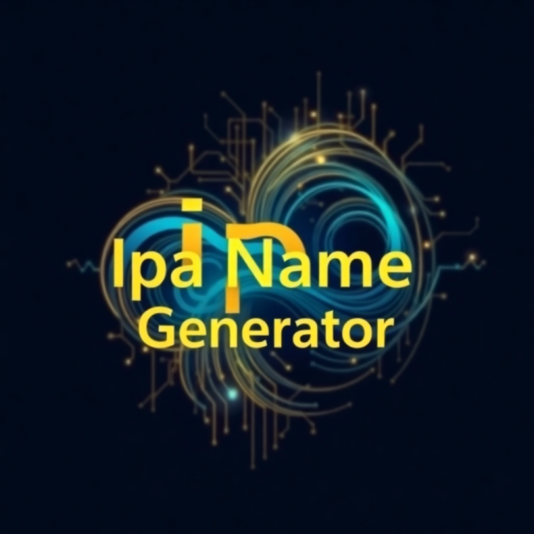 Ipa Name Generator