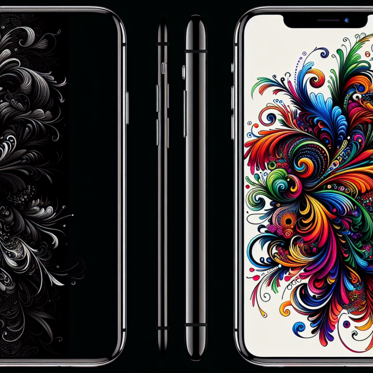 Iphone 15 Black Wallpaper Generator