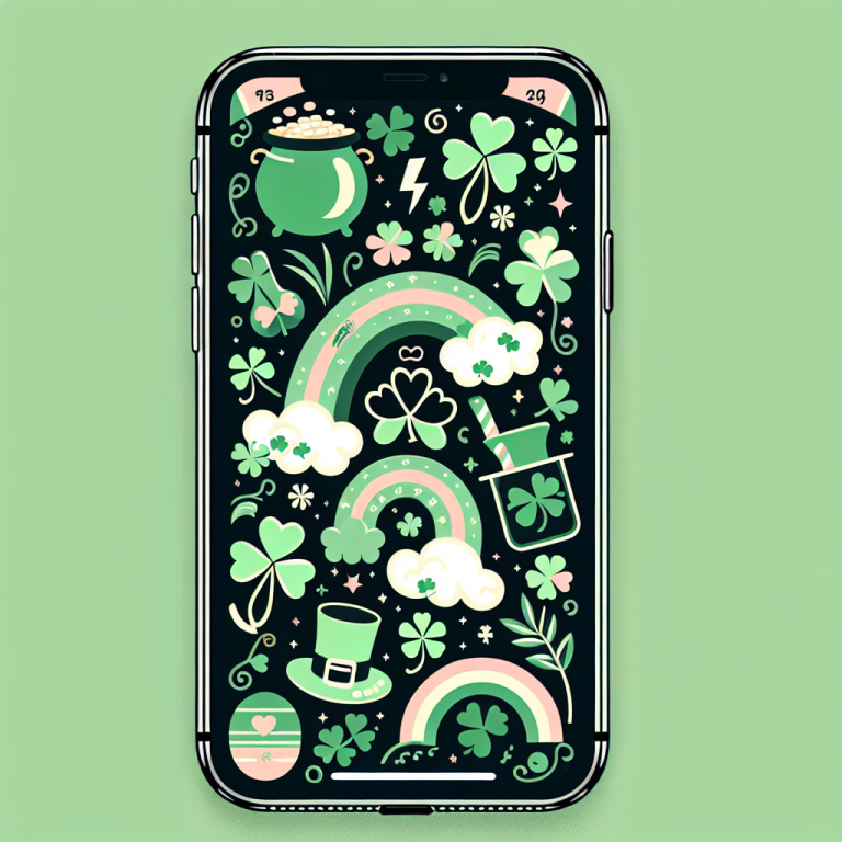 Iphone Girly St Patricks Day Wallpaper Generator