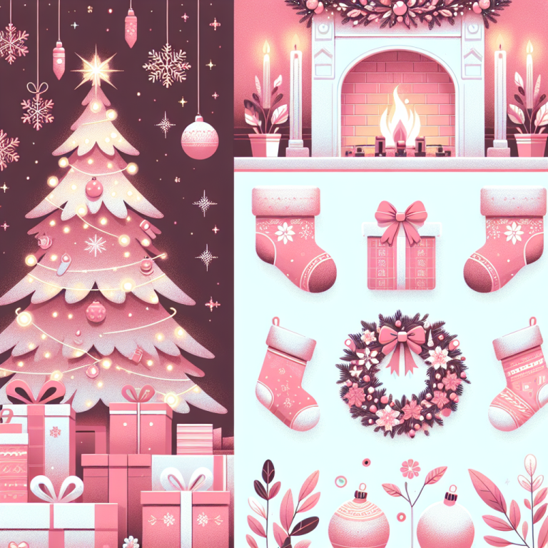 Iphone Pink Christmas Wallpaper Generator