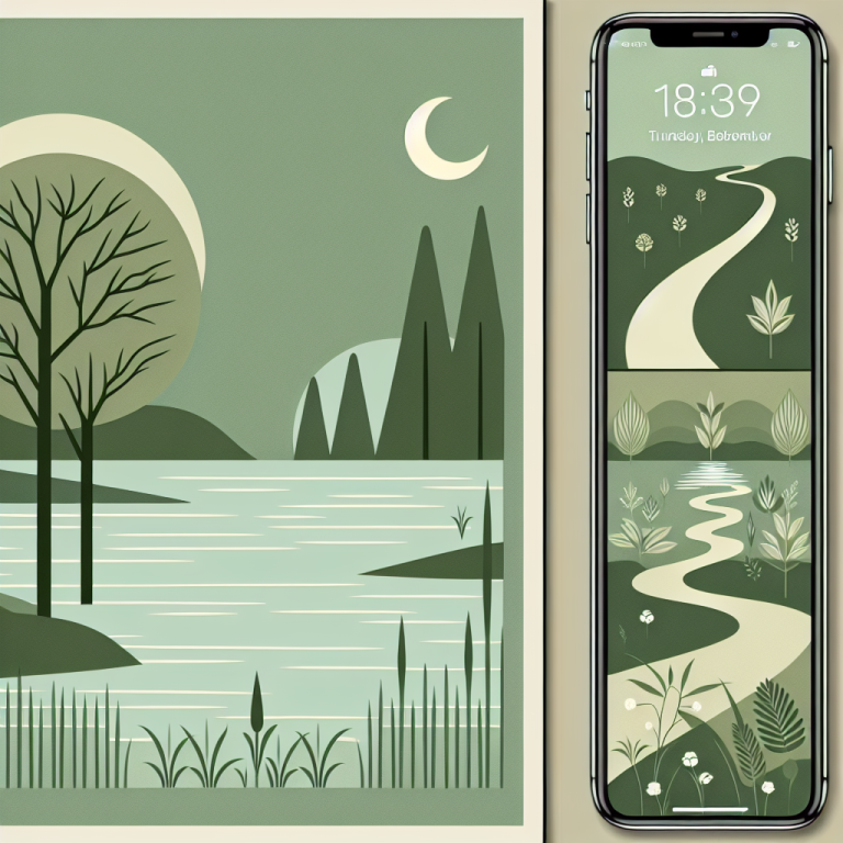 Iphone Sage Green Wallpaper Generator