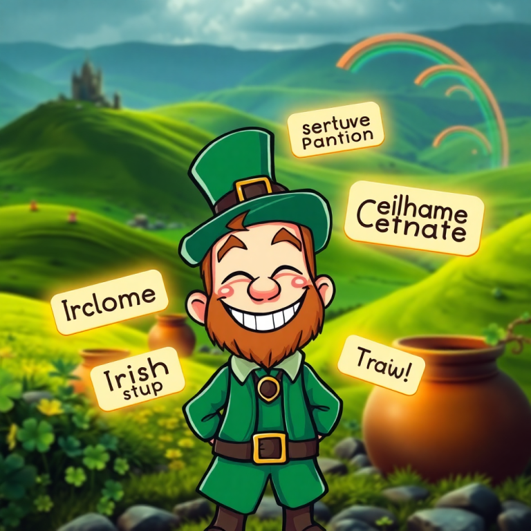 Irish Name Generator Funny