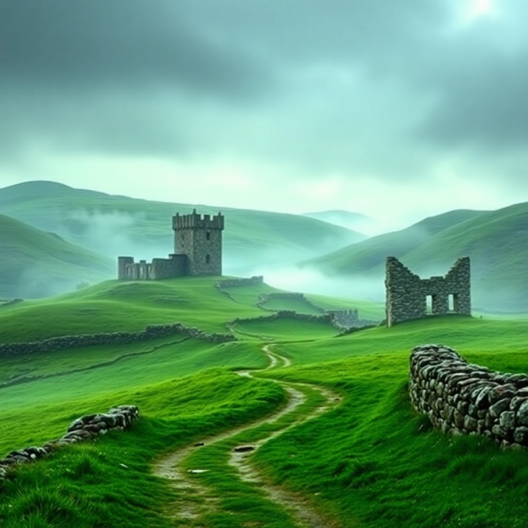 Irish Place Name Generator