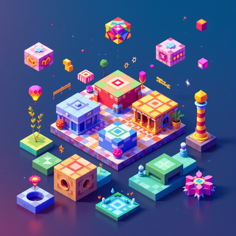 Isometric Tile Generator