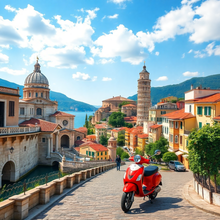 Italian City Name Generator