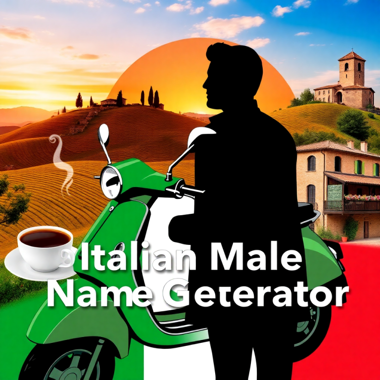 Italian Male Name Generator