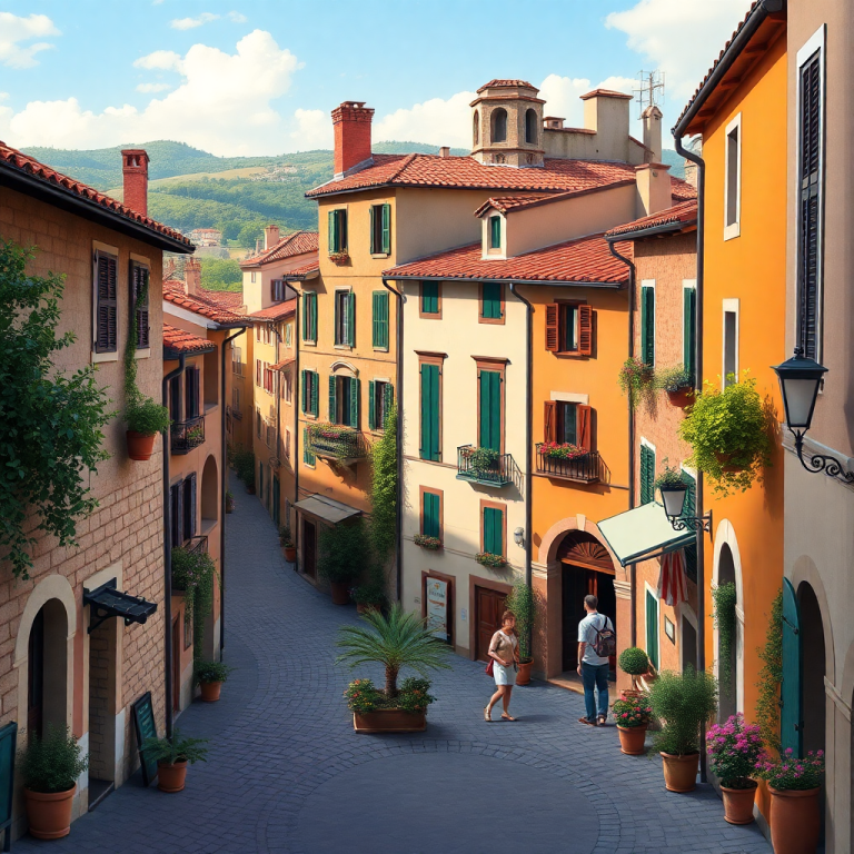 Italian Town Name Generator
