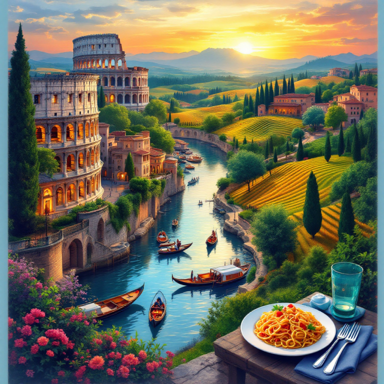 Italy Travel Itinerary Generator