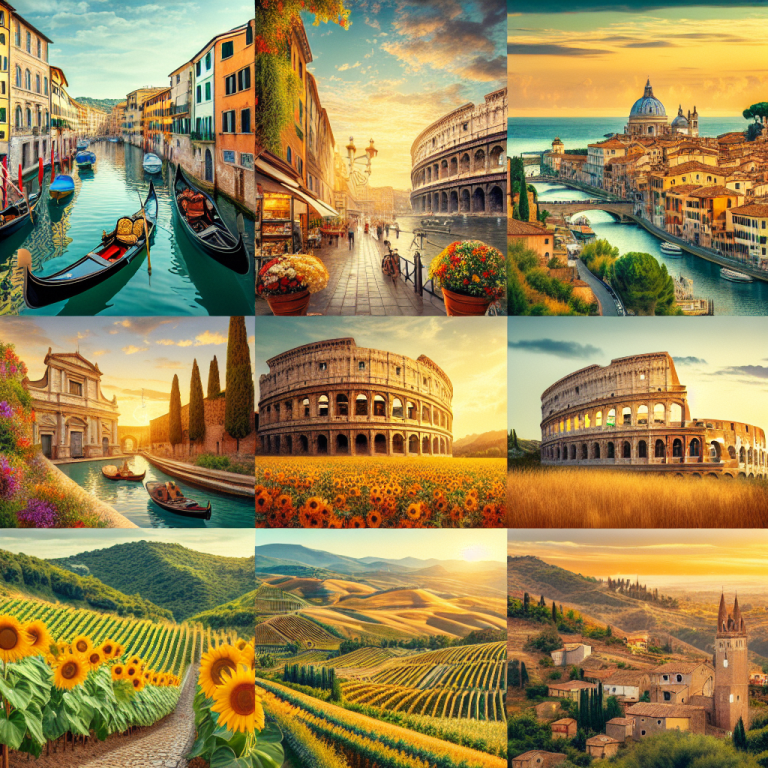 Italy Wallpaper Generator