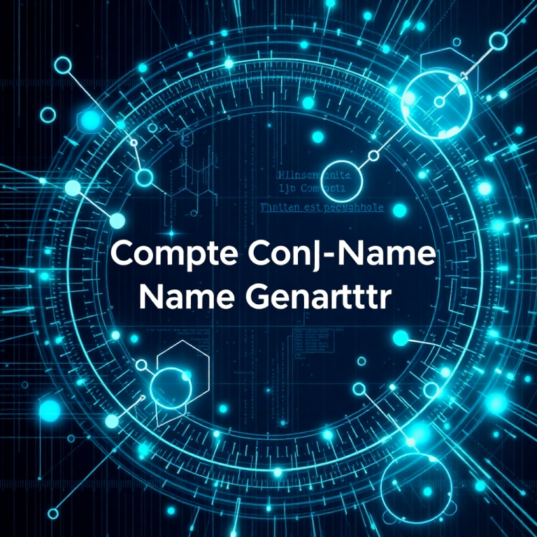 Iupac Compound Name Generator