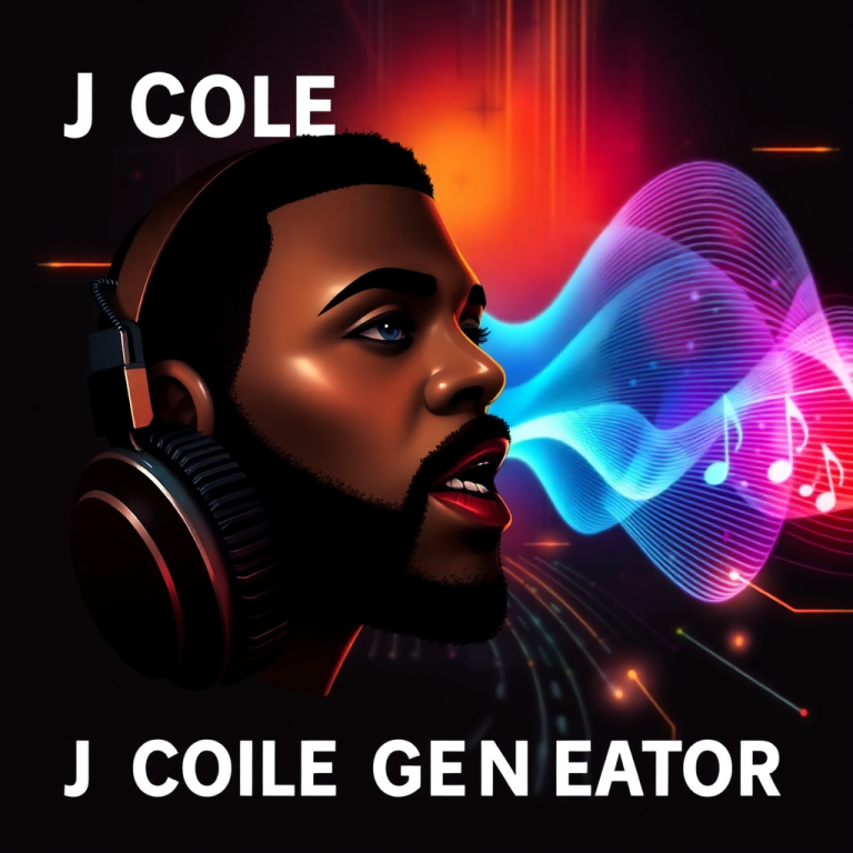 J Cole Ai Voice Generator