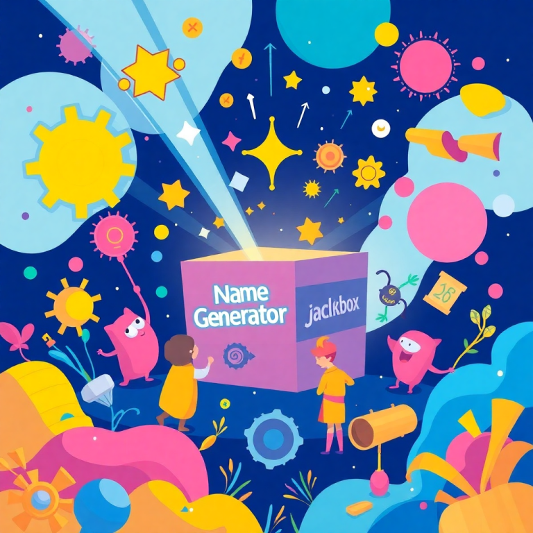 Jackbox Name Generator