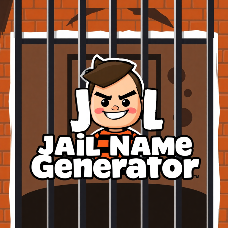 Jail Name Generator