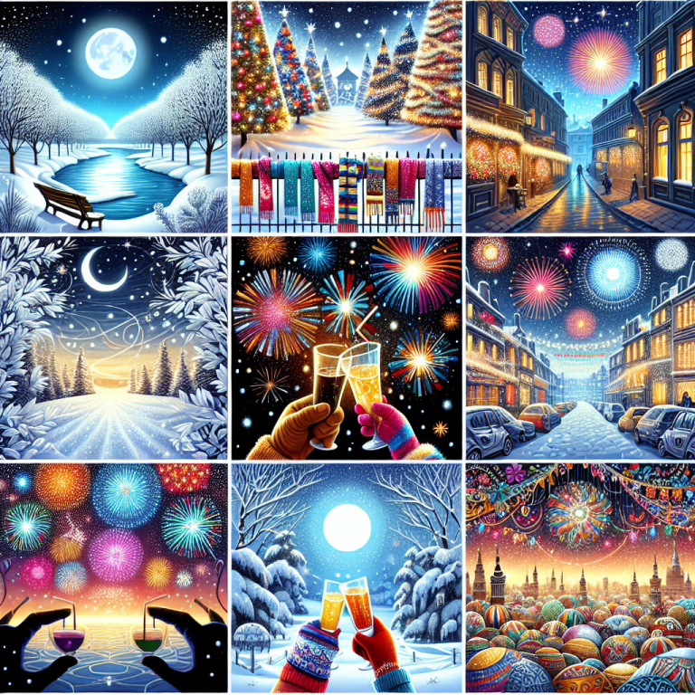 January Wallpaper Generator