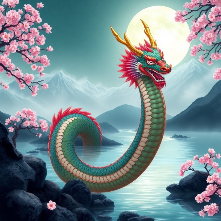 Japanese Dragon Name Generator