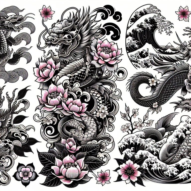 Japanese Father Tattoo Generator