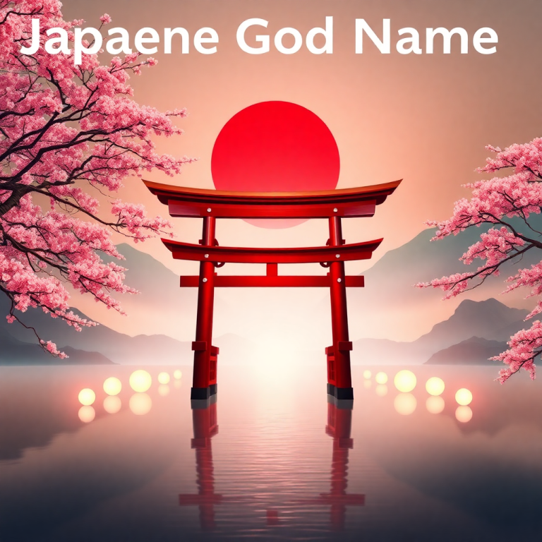 Japanese God Name Generator