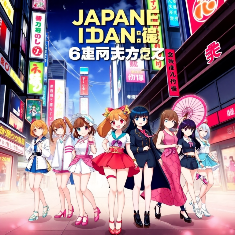 Japanese Idol Name Generator