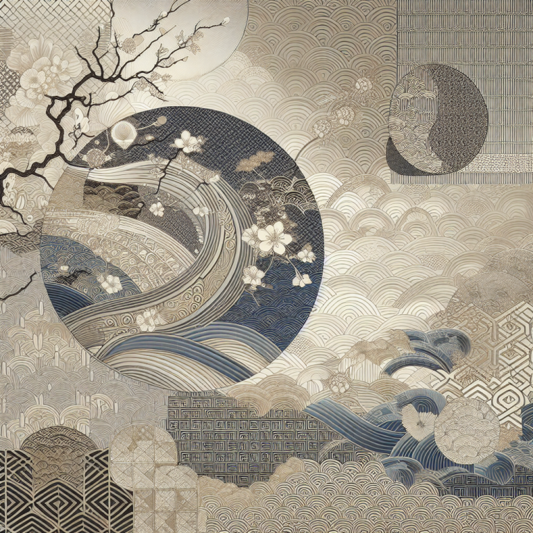 Japanese Inspired Wallpaper Generator