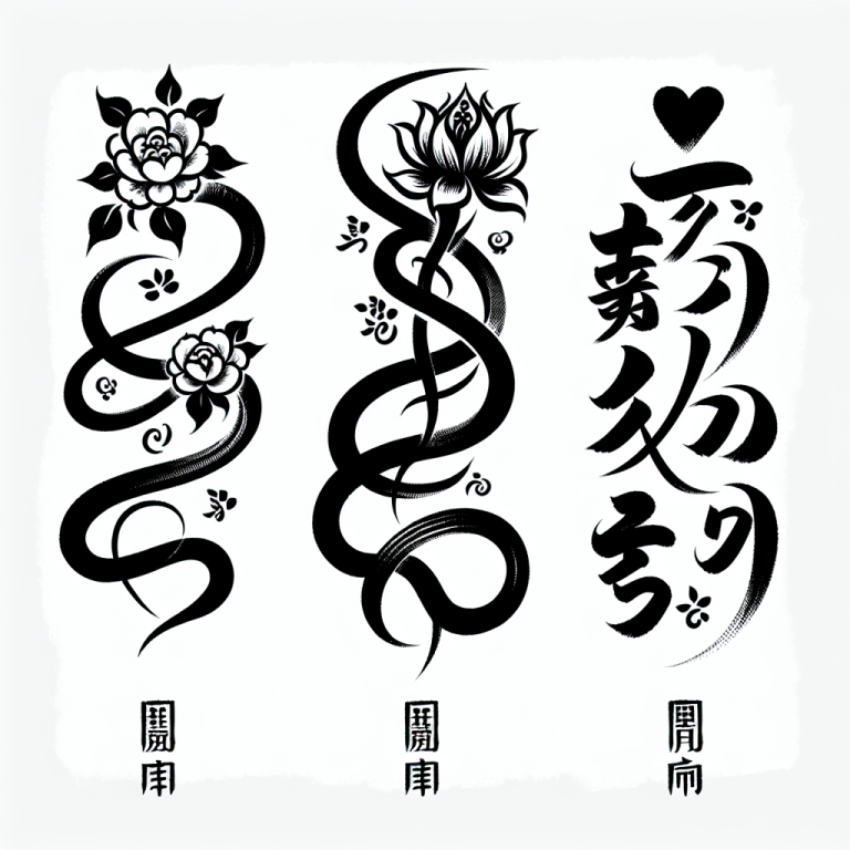 Japanese Love Tattoo Generator