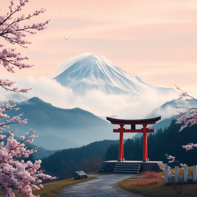 Japanese Mountain Name Generator