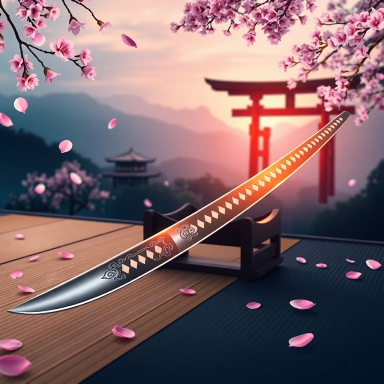 Japanese Sword Name Generator