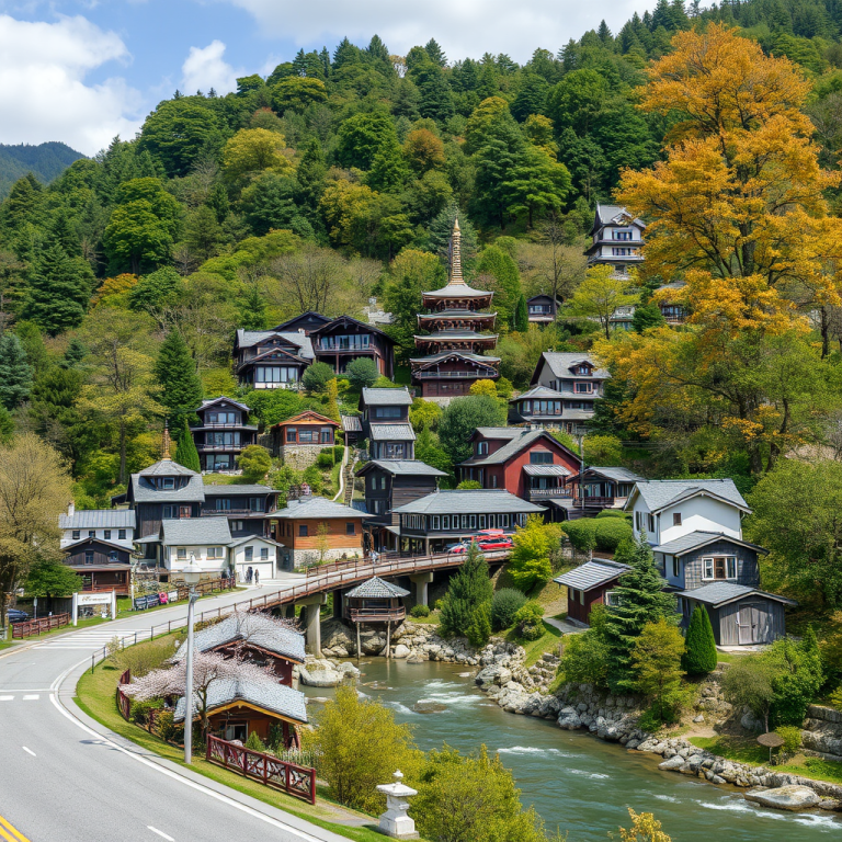 Japanese Town Name Generator